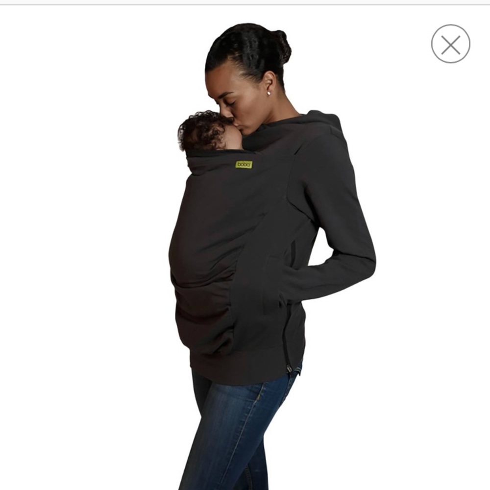 Boba hoodie grey
